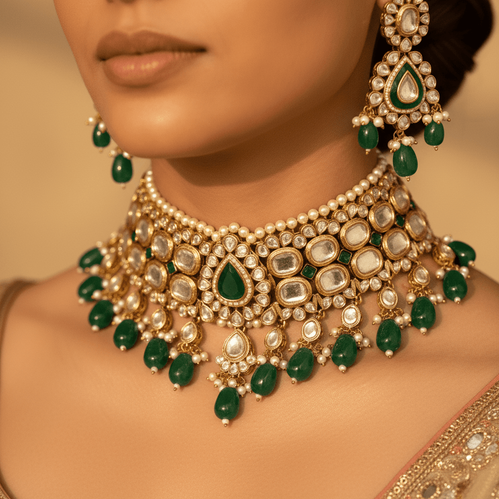 Kundan Necklace