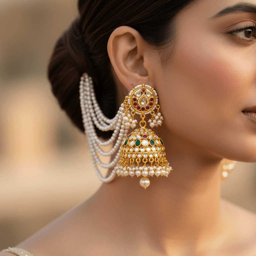 Bahubali Jhumka