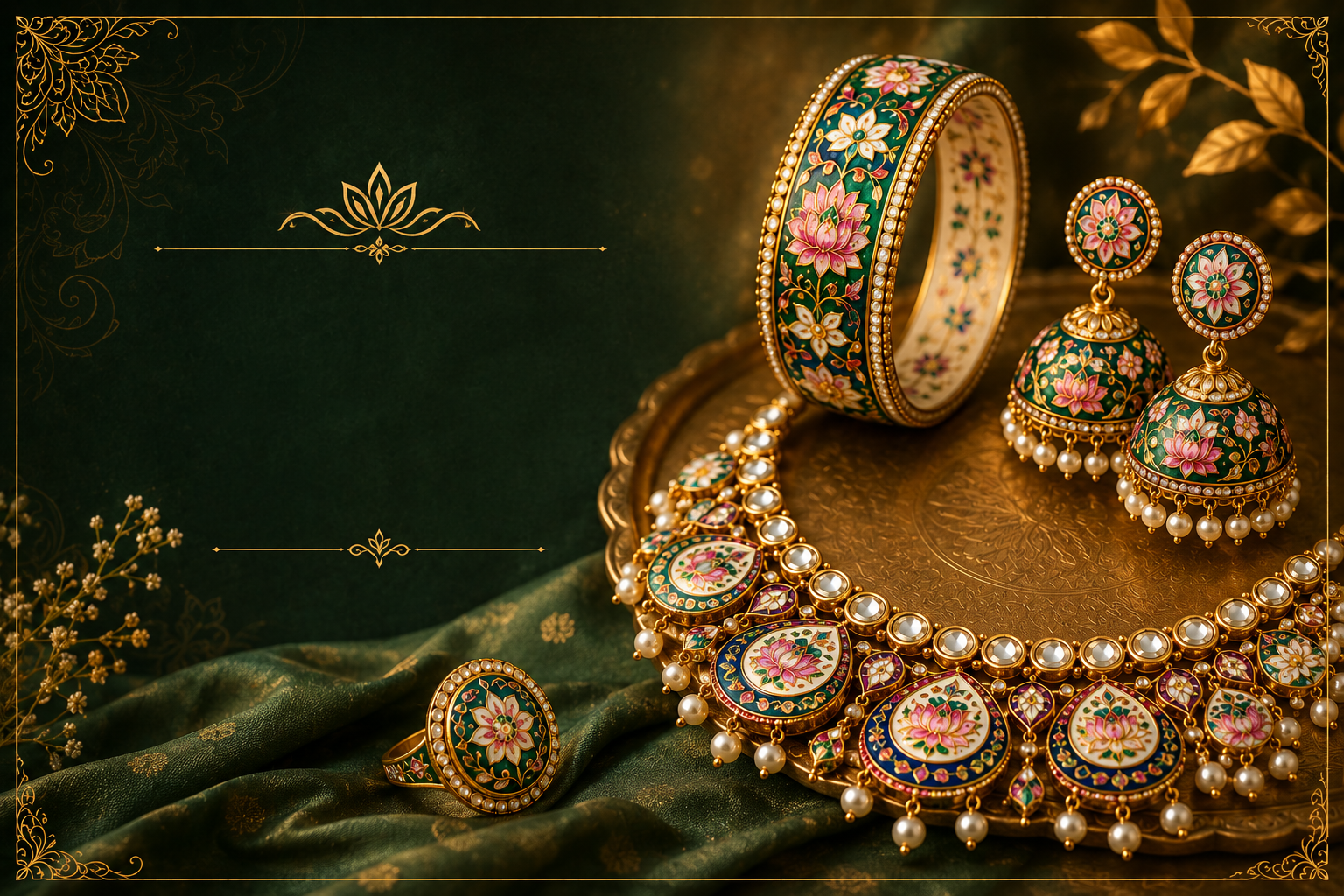 Meenakari Magic