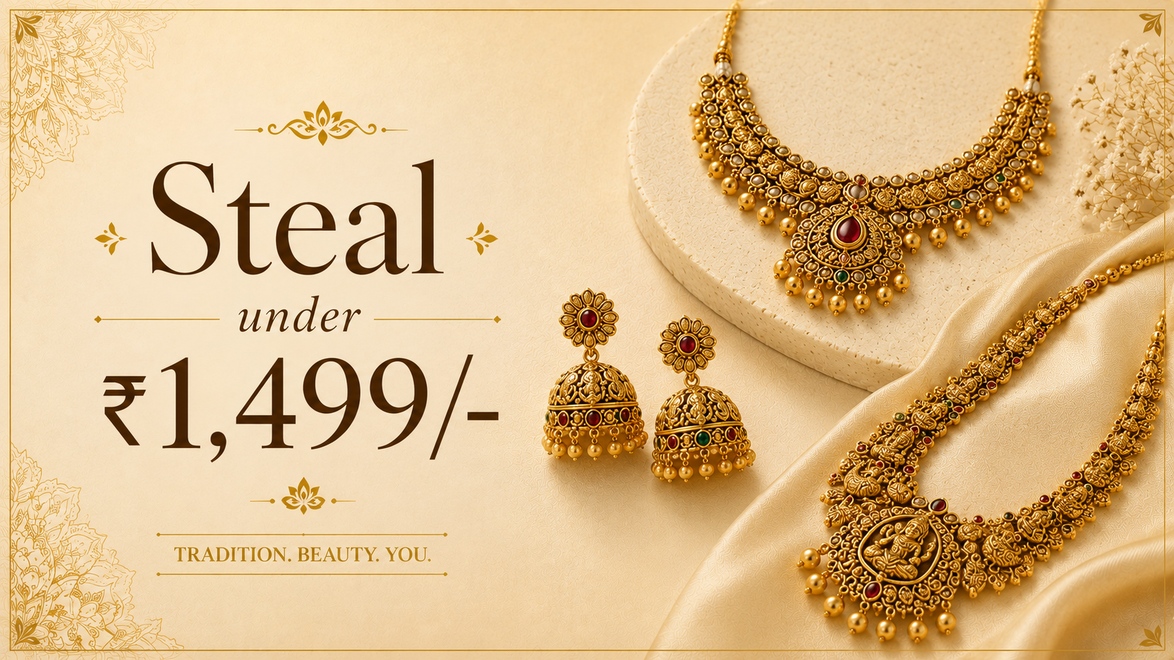 Steals Under ₹1,499/-