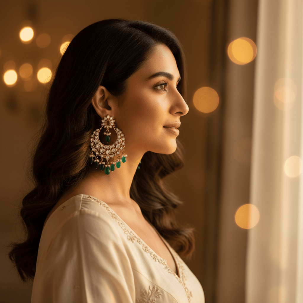 Kundan Jhumka