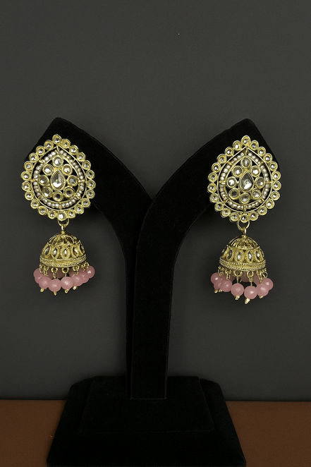 Zulekha Amara Kundan Jhumka