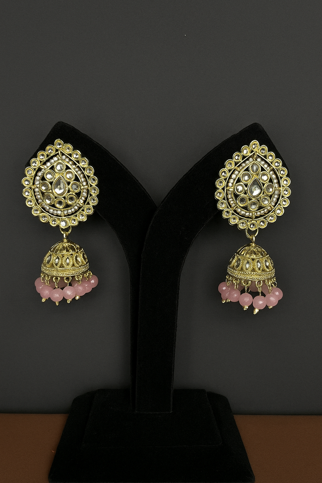 Zulekha Amara Kundan Jhumka