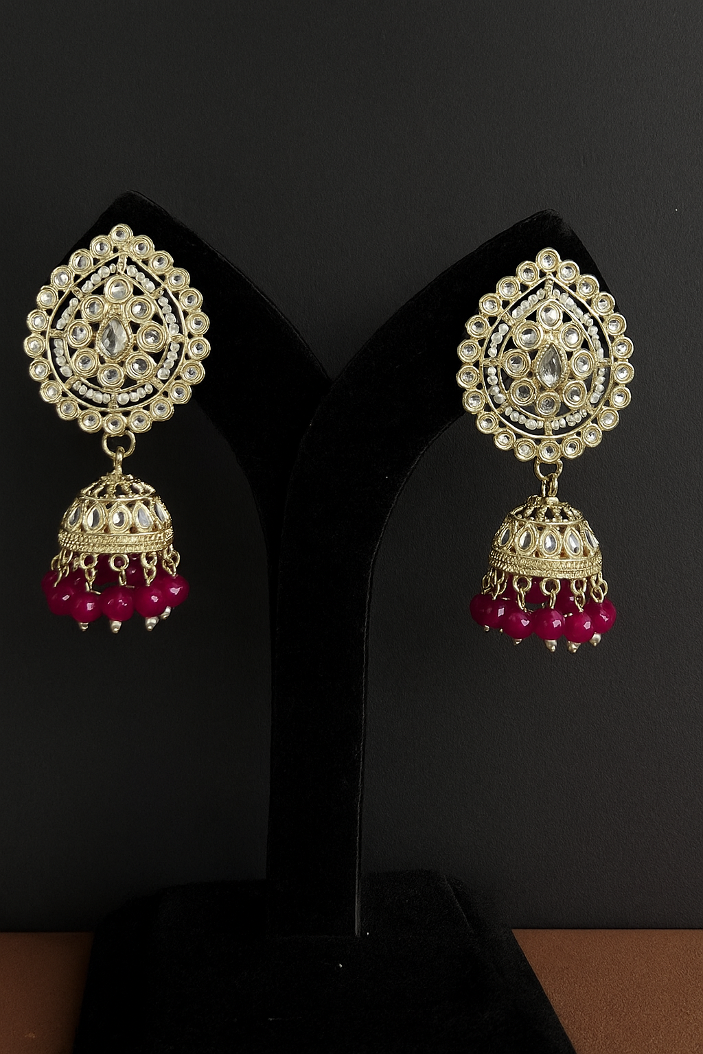 Zulekha Amara Kundan Jhumka