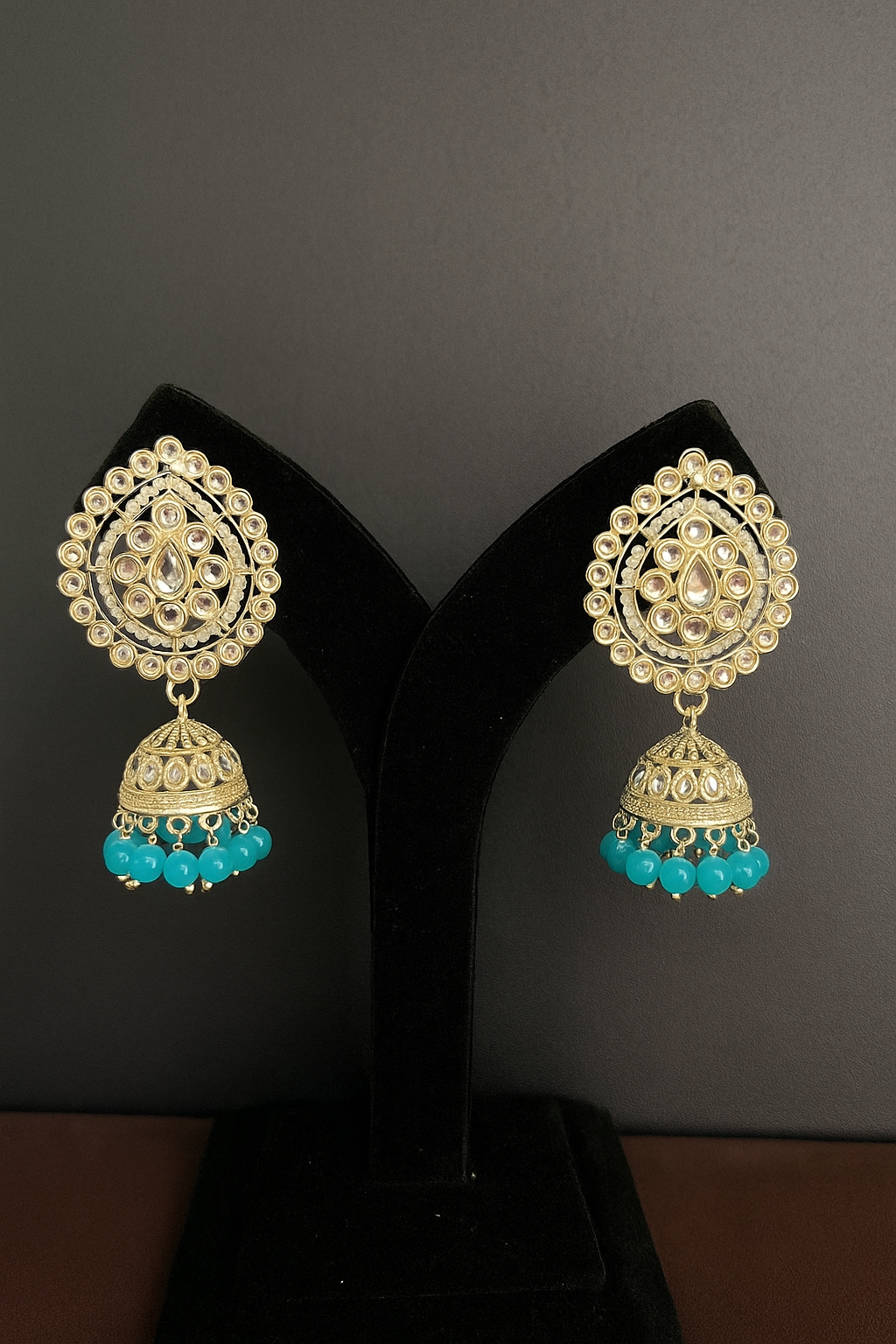 Zulekha Amara Kundan Jhumka
