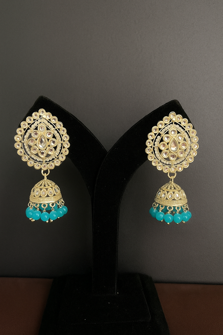Zulekha Amara Kundan Jhumka