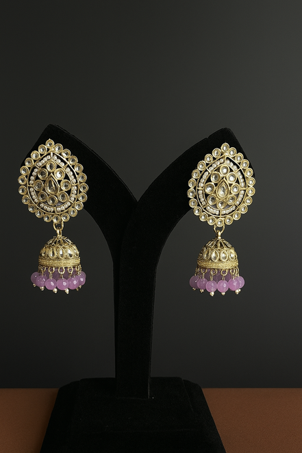 Zulekha Amara Kundan Jhumka