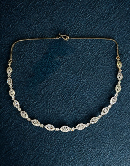 Zulekha Ethereal Marquise Set