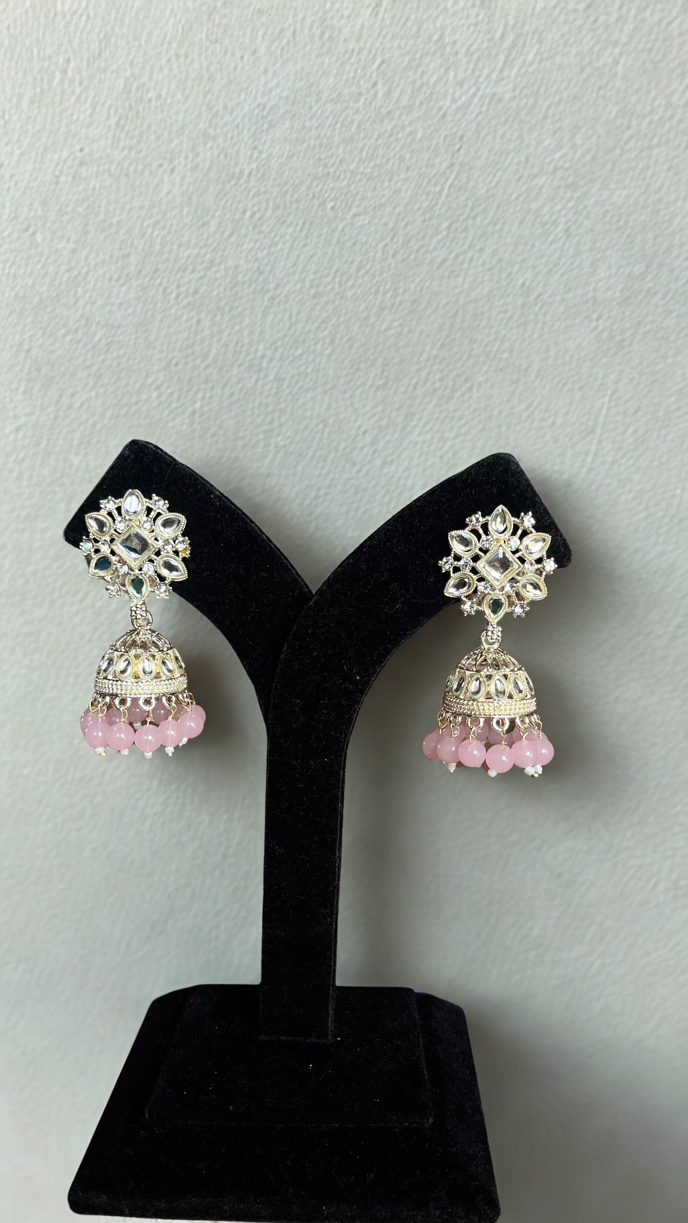 Zulekha Kanika Kundan Jhumka