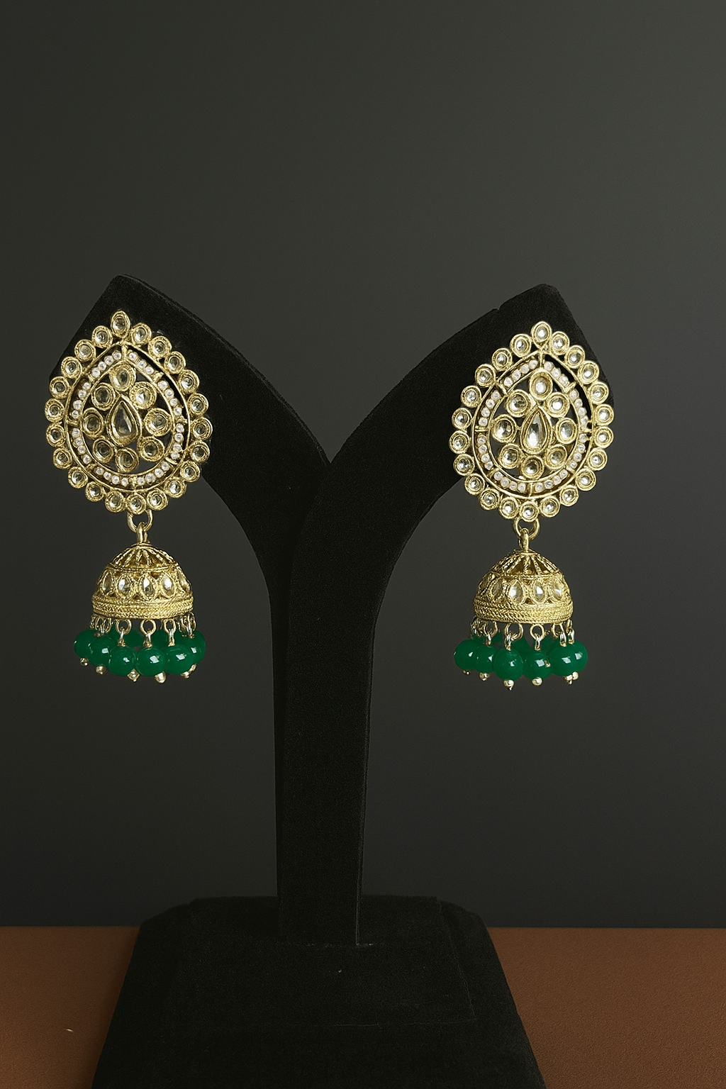 Zulekha Amara Kundan Jhumka