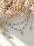 Zulekha Eterna Emerald Elegance Necklace