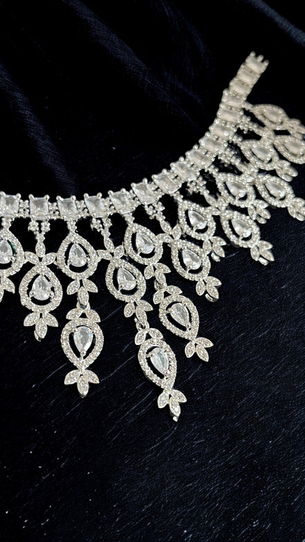 Zulekha Silver Radiance Set