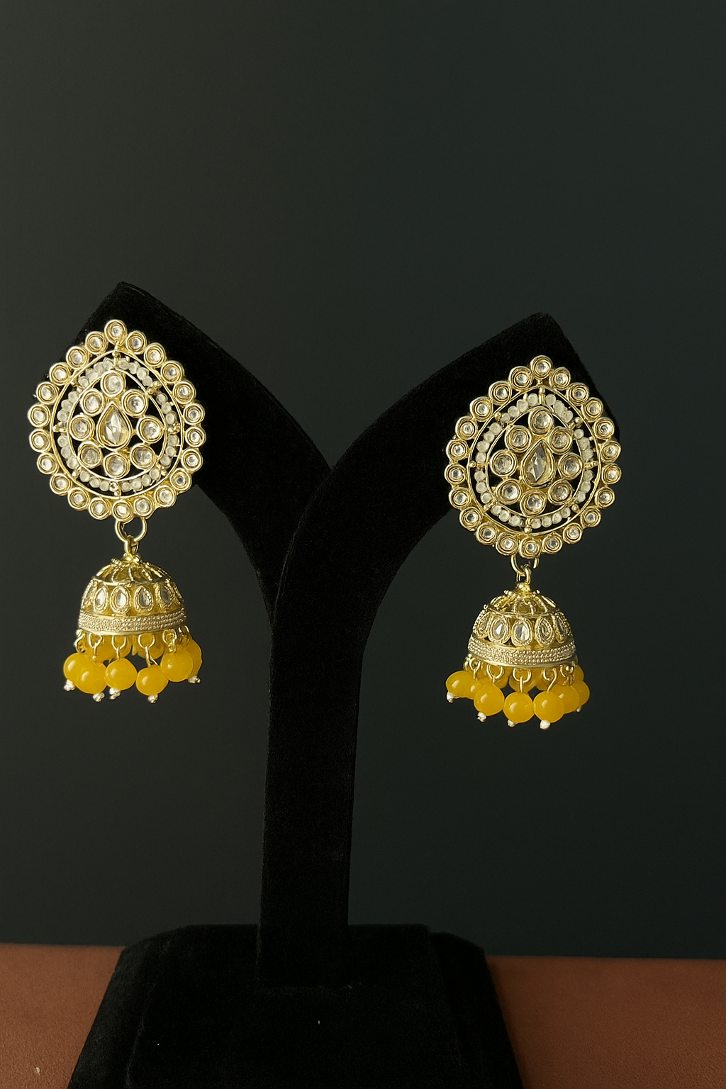 Zulekha Amara Kundan Jhumka