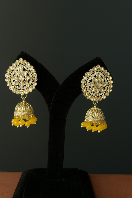 Zulekha Amara Kundan Jhumka