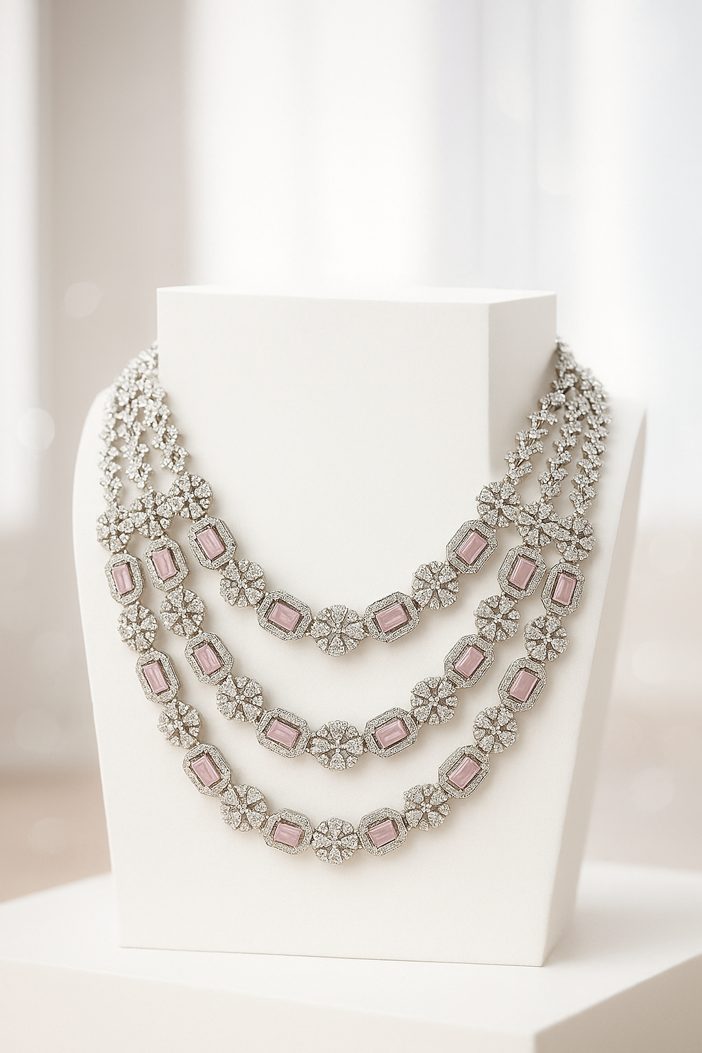 Zulekha Regalia Amethyst Bloom Set