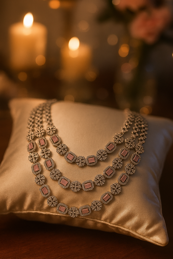 Zulekha Regalia Amethyst Bloom Set