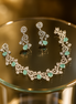 Zulekha Emerald Bloom Jewelry Set