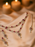 Zulekha Eterna Ruby Elegance Necklace