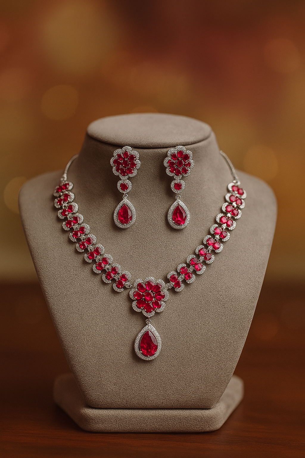 Zulekha Majesty Set (Rosè)