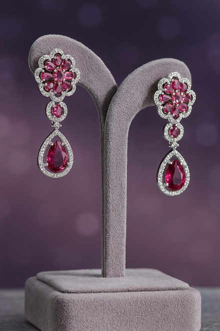 Zulekha Majesty Set (Rosè)