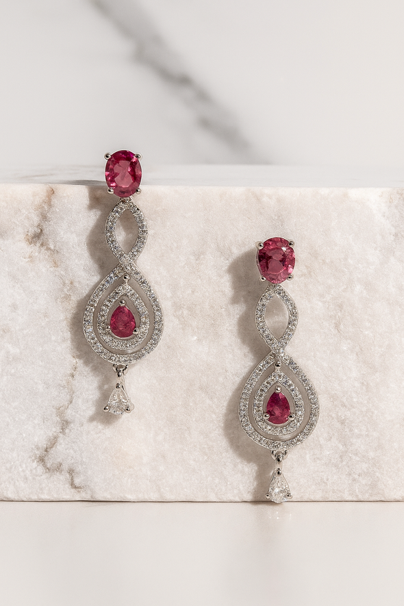 Zulekha Eterna Ruby Elegance Necklace