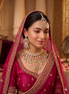 Zulekha Lumi Drop Necklace Set – luxe bridal necklace and earring set