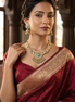 Zulekha Rajsi Viraasat Set – heritage kundan bridal necklace set