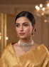 Zulekha Rajsi Pearl Haar Set – pearl and kundan long necklace bridal set