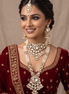 Zulekha Kundan Prabha Bridal Set – kundan bridal necklace set