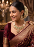 Zulekha Rajsi Shrinika Set – kundan bridal necklace set