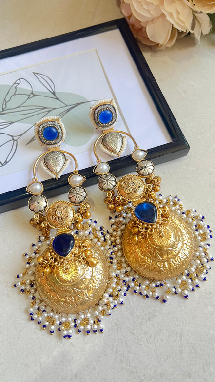 Zulekha Raajsi Neelam Jhumka