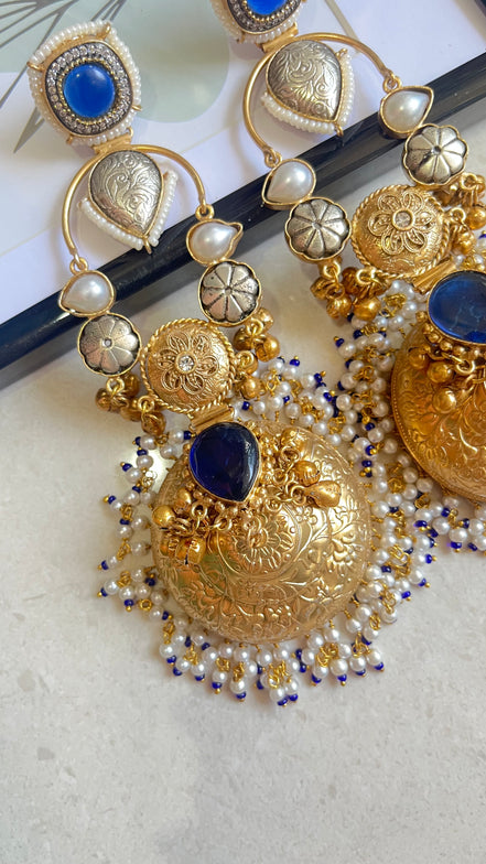 Zulekha Raajsi Neelam Jhumka