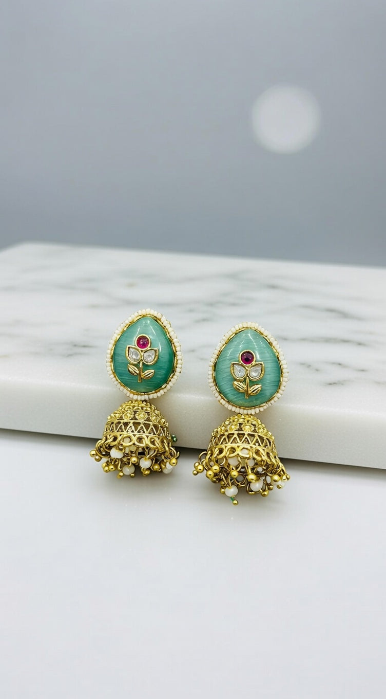 Zulekha Rajsi Viraasat Set – heritage kundan bridal necklace set