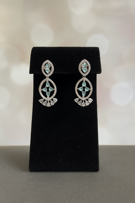 Zulekha EternaGlow Emerald Set