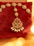Zulekha-Abroo-Sheeshphool-Set-Maangtika-Set-Sheeshphool combo-Pearl-Kundan-American-Diamond