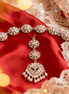 Zulekha-Pearl-Noor-Maangtika-Sheeshphool-Kundan-Combo