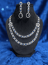 Zulekha Elysian Sapphire AD Necklace Set