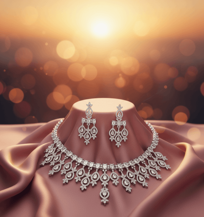 Zulekha Silver Radiance Set