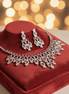 Zulekha Crimson Elegance Set