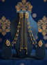 Zulekha Aurum Sahiba Ear Chain Set