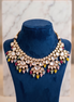 Zulekha Rang Prabha Necklace Set – colourful necklace and earring set