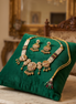 Zulekha Ratn Alankara Set – kundan bridal necklace set